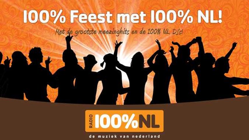 100% Feest met 100% NL