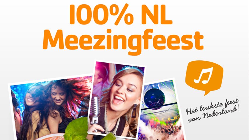 100% NL Meezingfeest