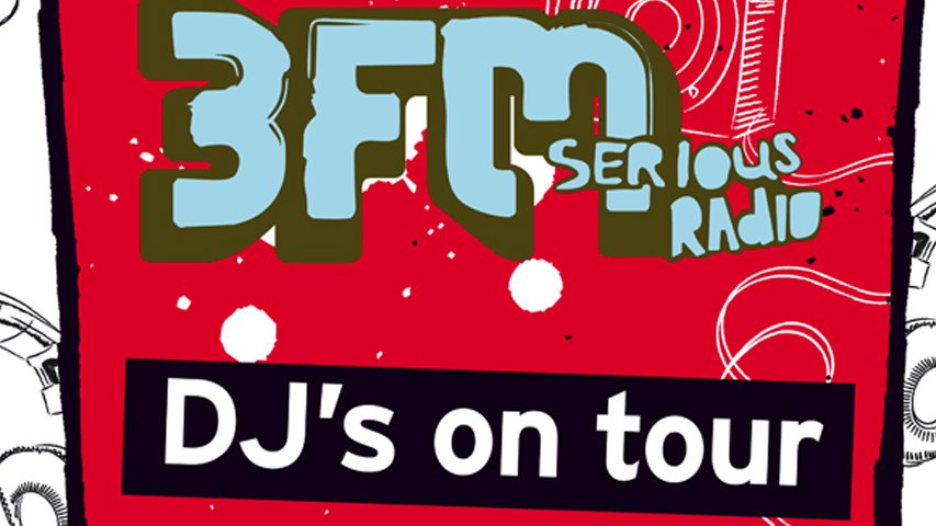 3FM DJ's on tour