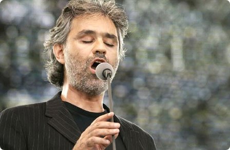 Andrea Bocelli