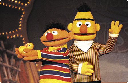 Bert en Ernie