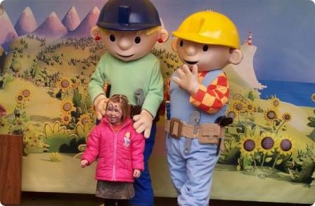 Bob de Bouwer en Wendy