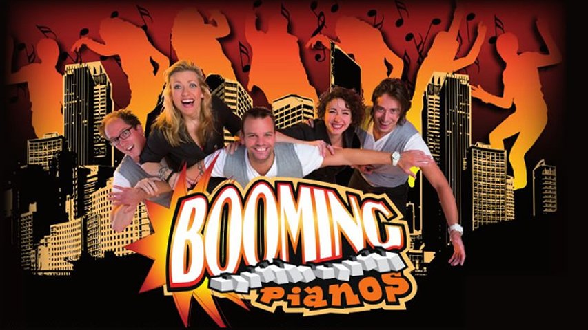 Booming Pianos