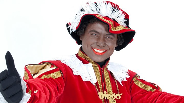 Diego (de coolste piet van NL)