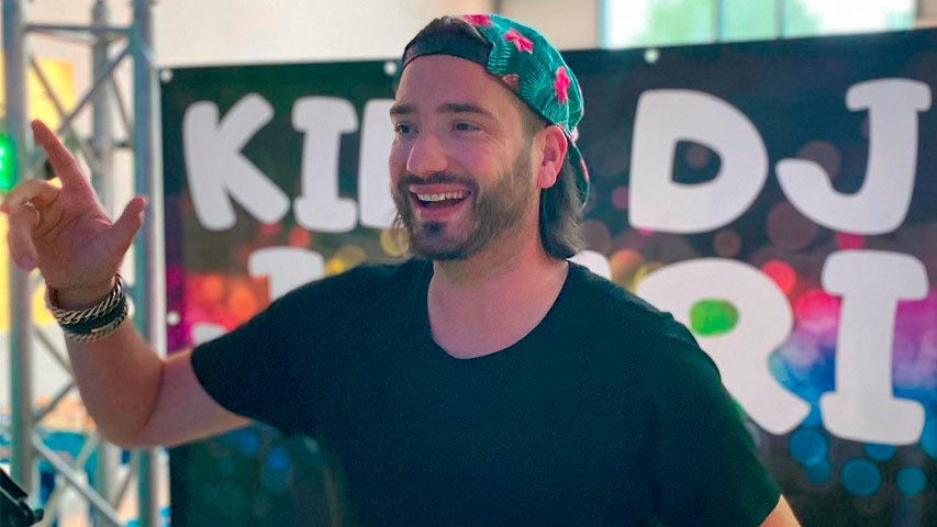 Kids DJ Joeri