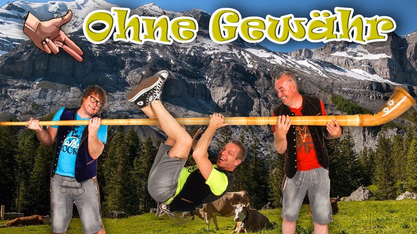 Ohne Gewähr