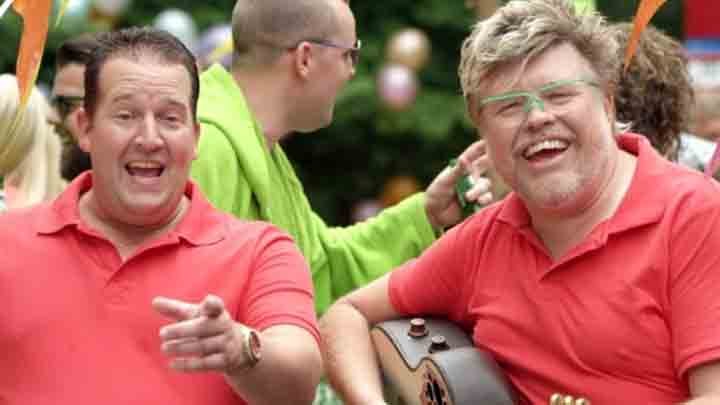Stef Ekkel en René Karst